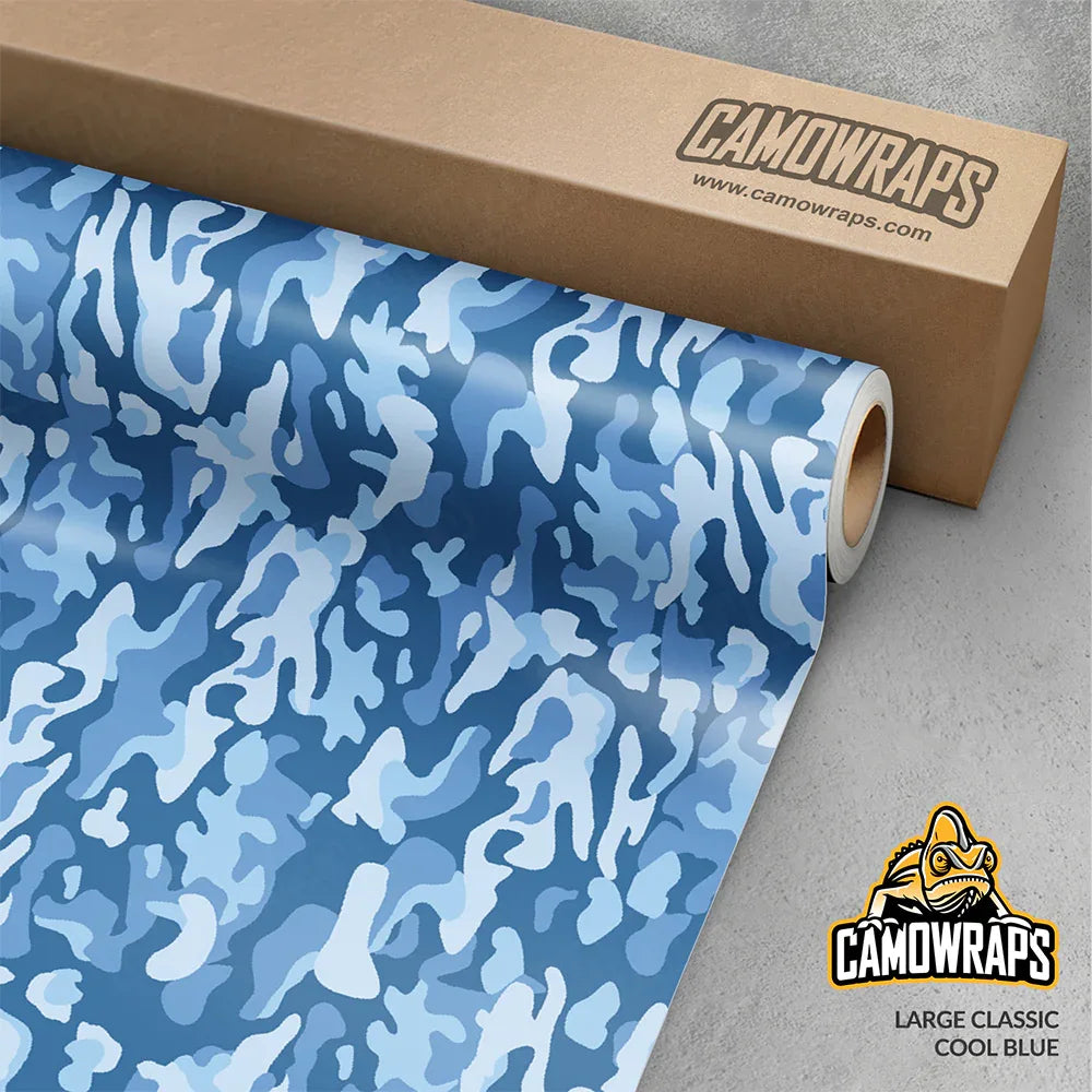 Classic Camo Vinyl Wraps - Camo Wraps