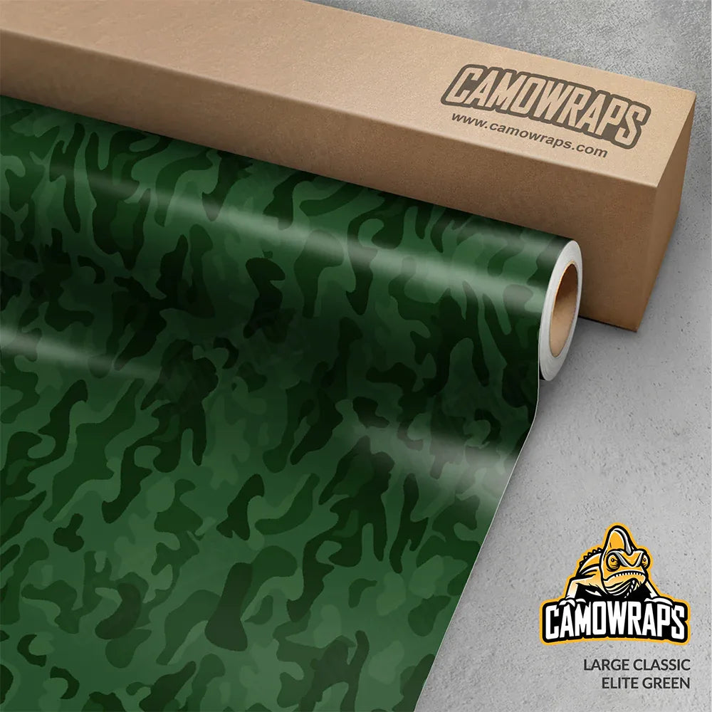 Classic Camo Vinyl Wraps - Camo Wraps