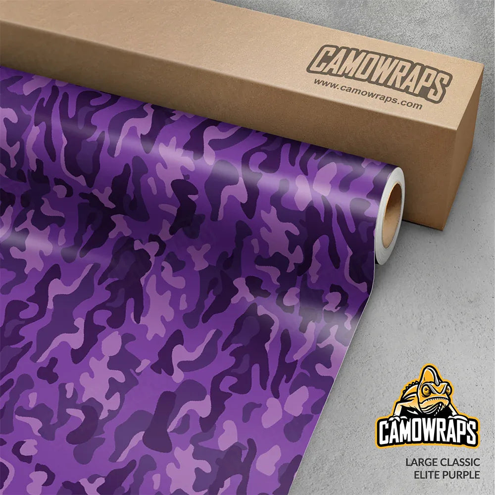 Classic Camo Vinyl Wraps - Camo Wraps