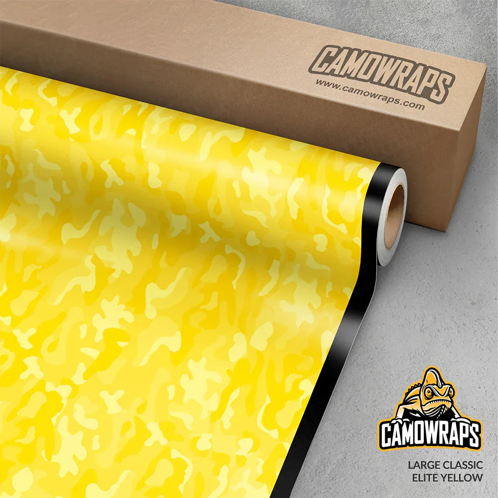 Classic Camo Vinyl Wraps - Camo Wraps