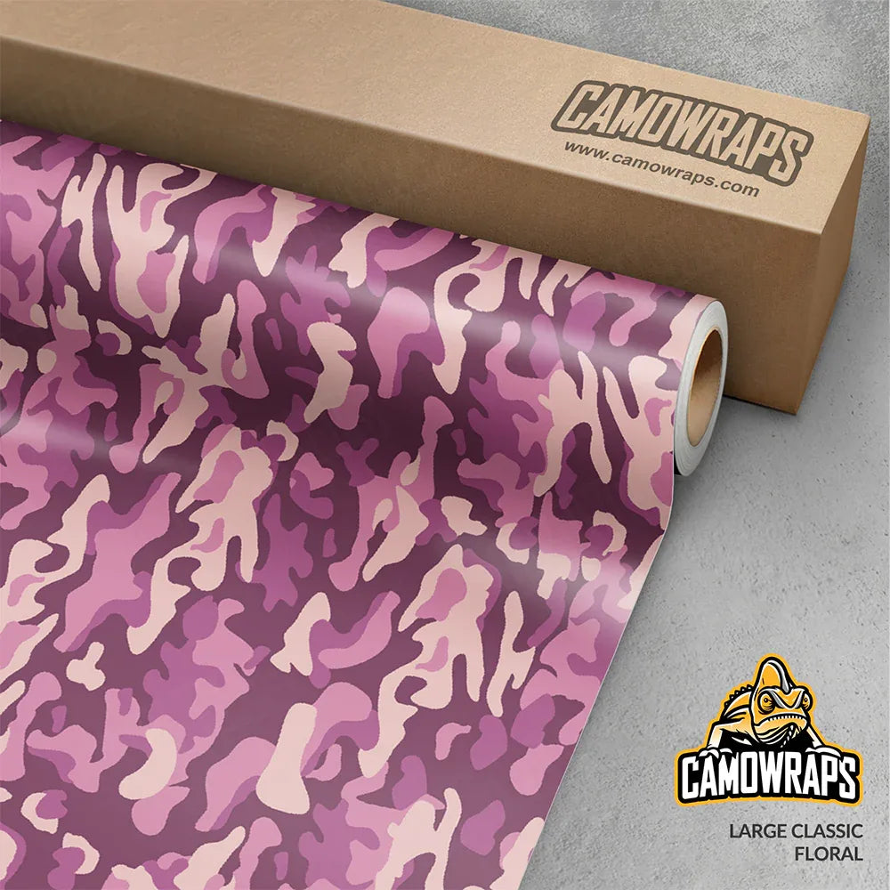 Classic Camo Vinyl Wraps - Camo Wraps