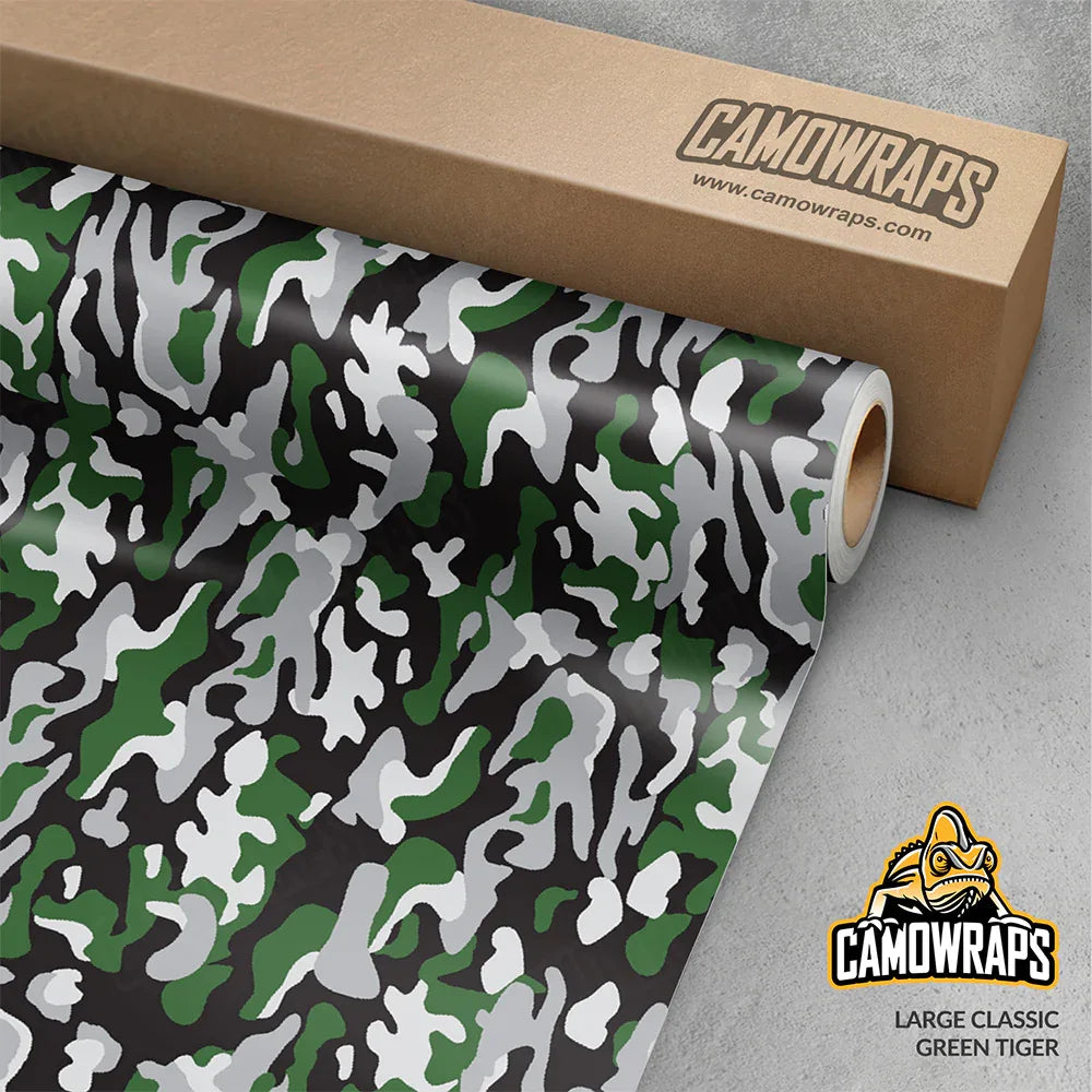 Classic Camo Vinyl Wraps - Camo Wraps