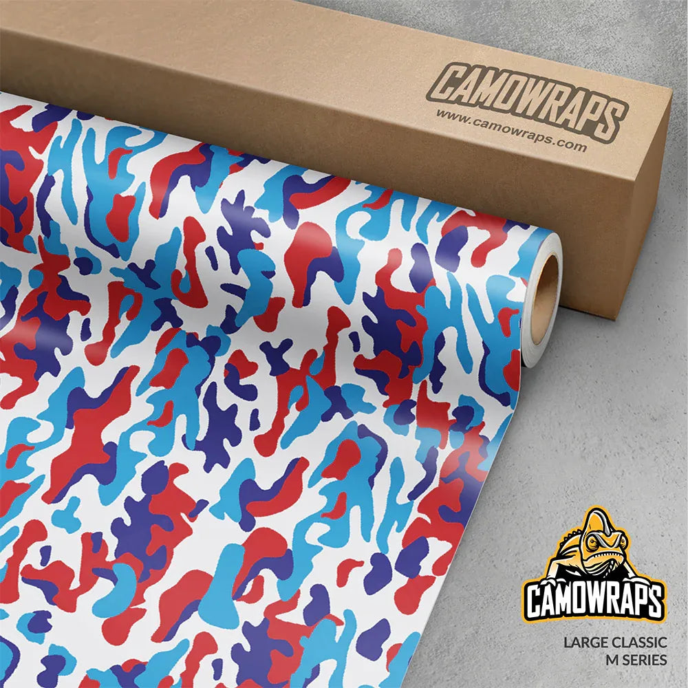Classic Camo Vinyl Wraps - Camo Wraps