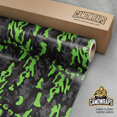 Classic Camo Vinyl Wraps - Camo Wraps