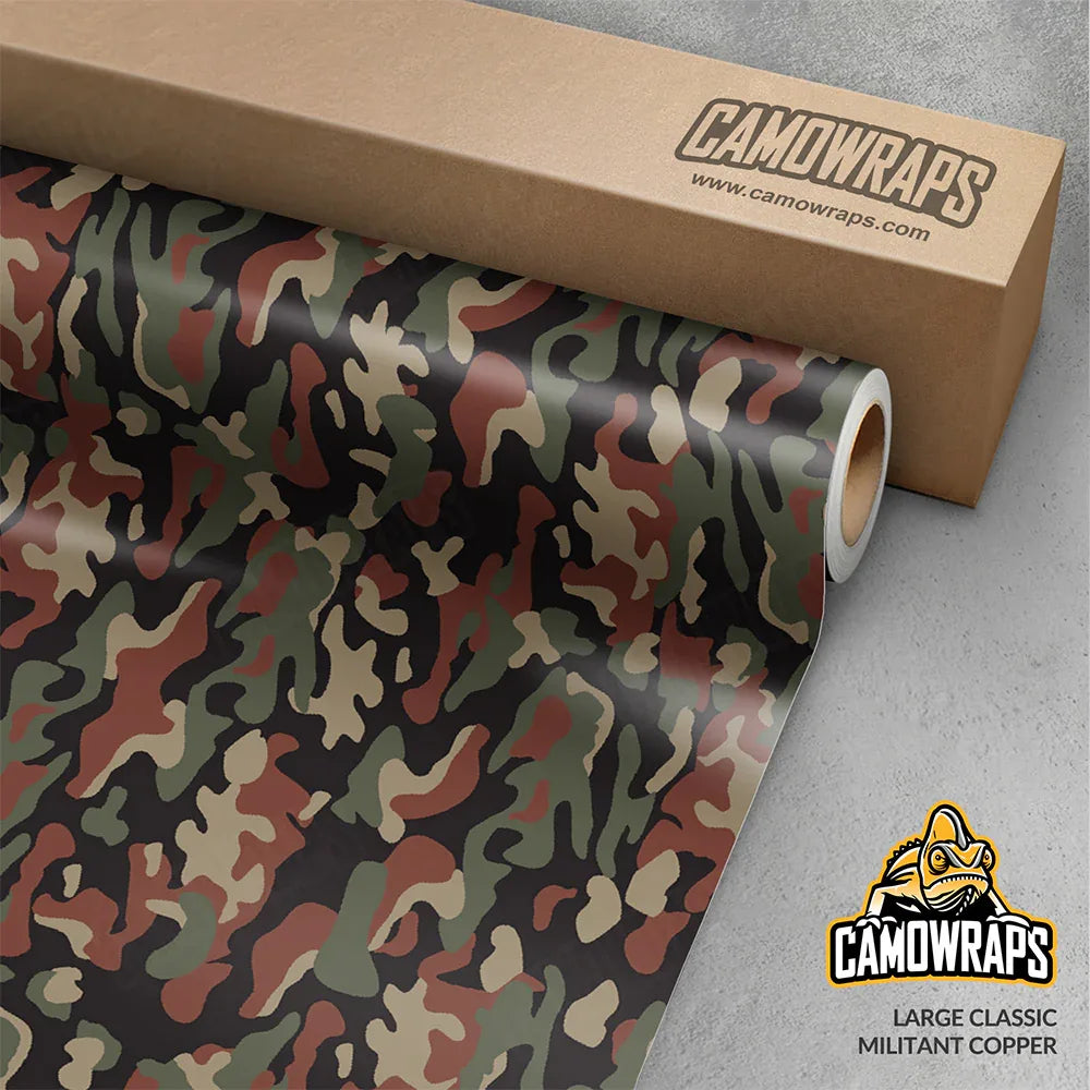 Classic Camo Vinyl Wraps - Camo Wraps