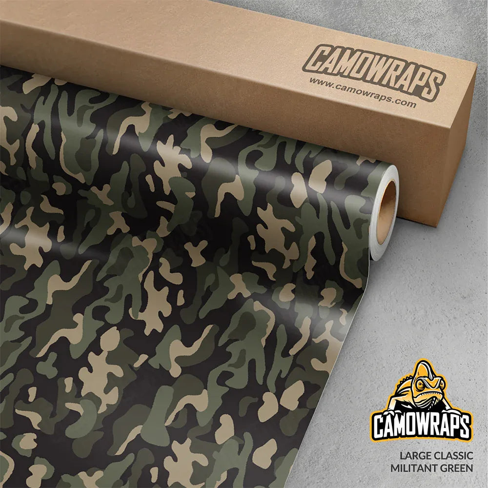 Classic Camo Vinyl Wraps - Camo Wraps
