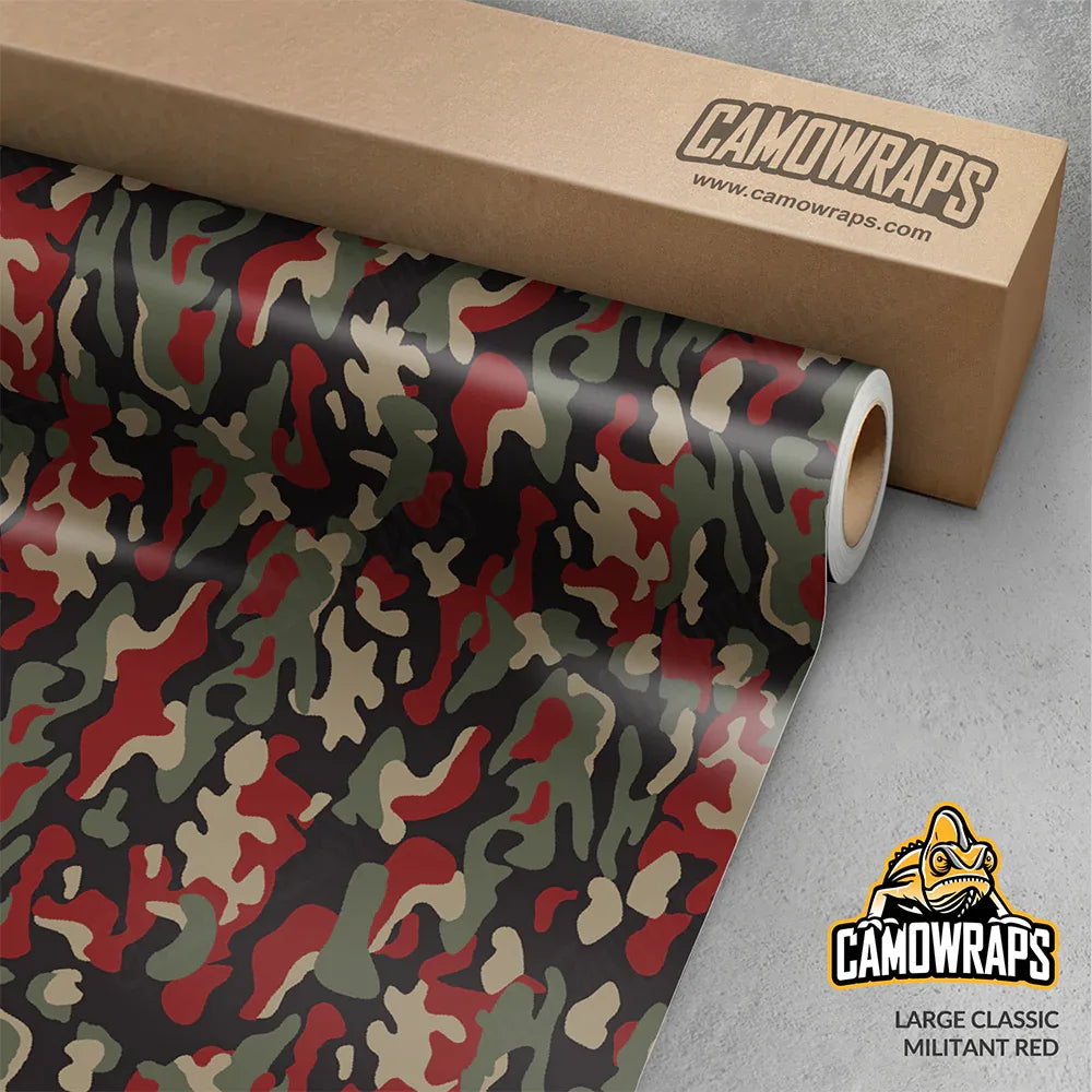 Classic Camo Vinyl Wraps - Camo Wraps