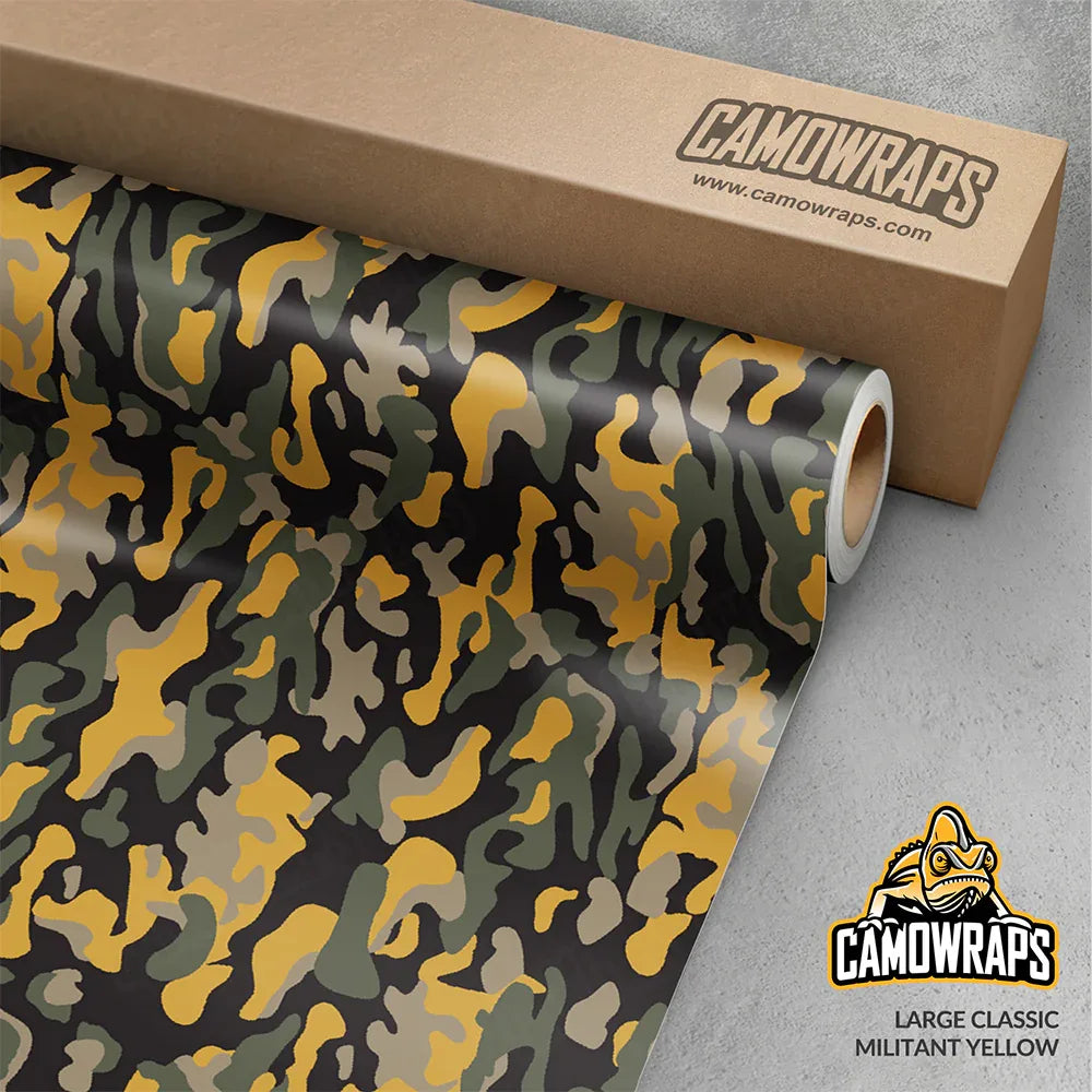 Classic Camo Vinyl Wraps - Camo Wraps