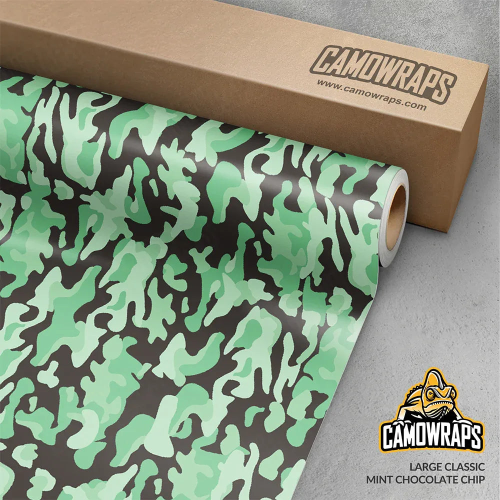 Classic Camo Vinyl Wraps - Camo Wraps