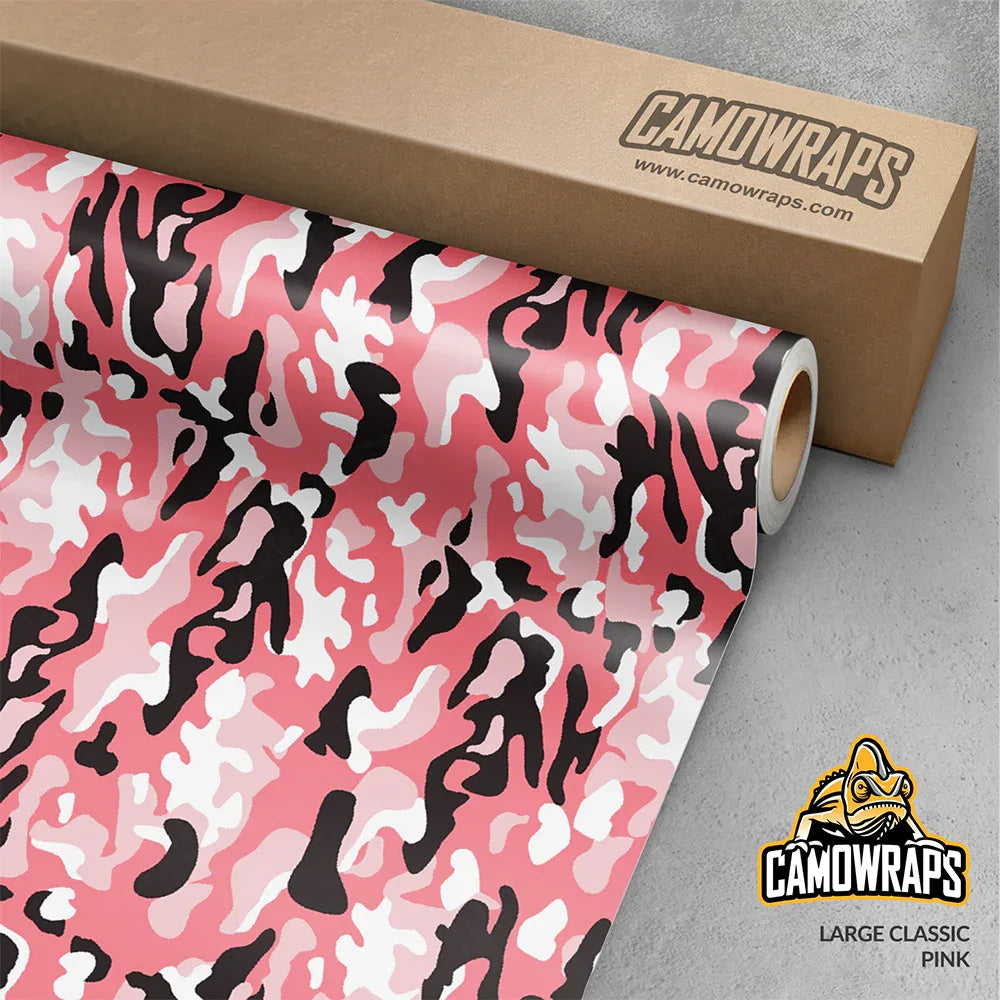 Classic Camo Vinyl Wraps - Camo Wraps