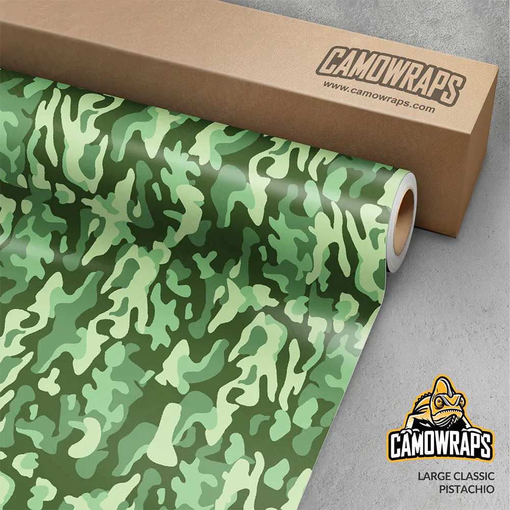 Classic Camo Vinyl Wraps - Camo Wraps