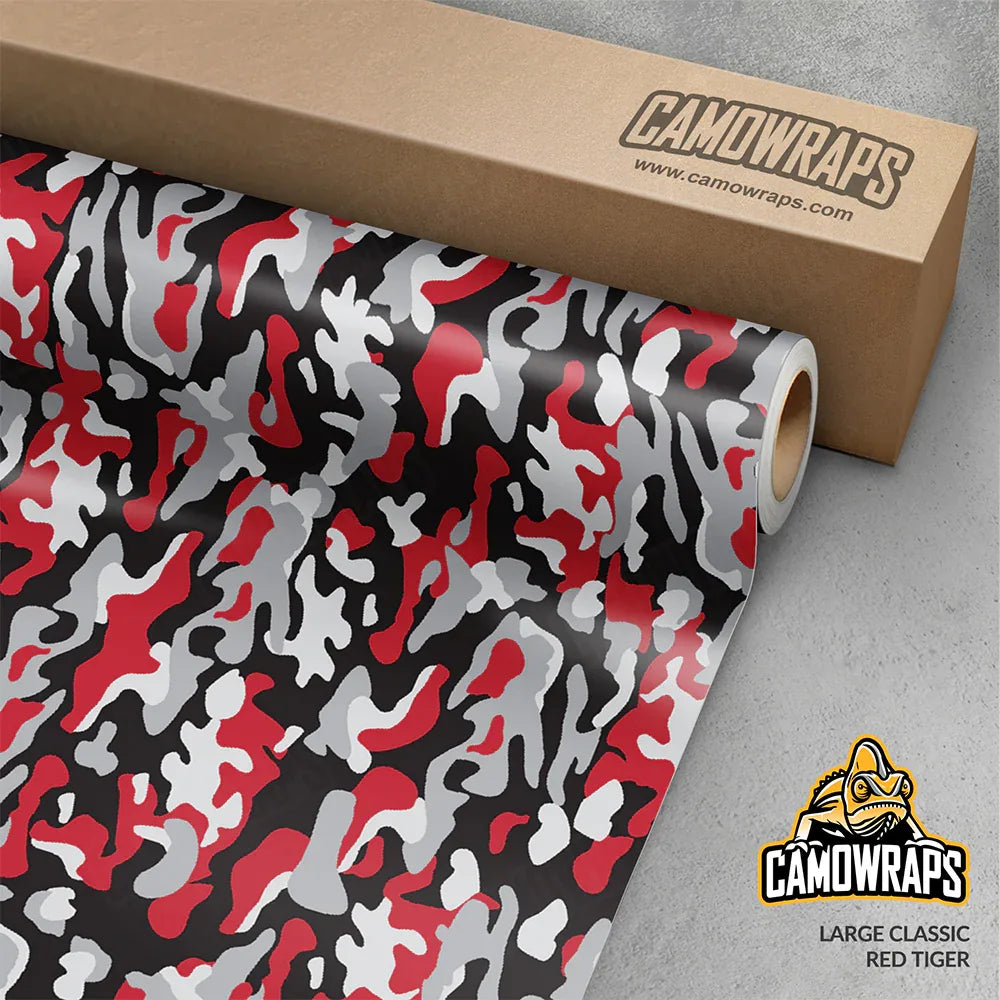 Classic Camo Vinyl Wraps - Camo Wraps