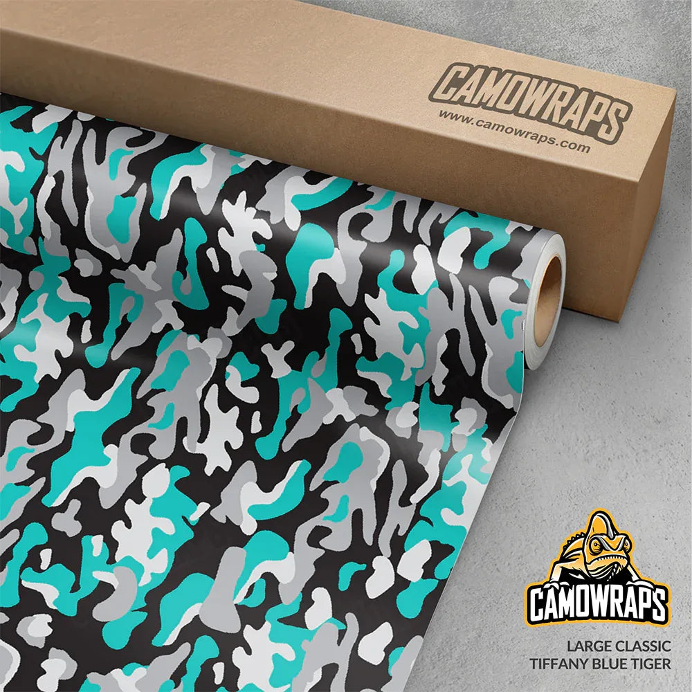 Classic Camo Vinyl Wraps - Camo Wraps