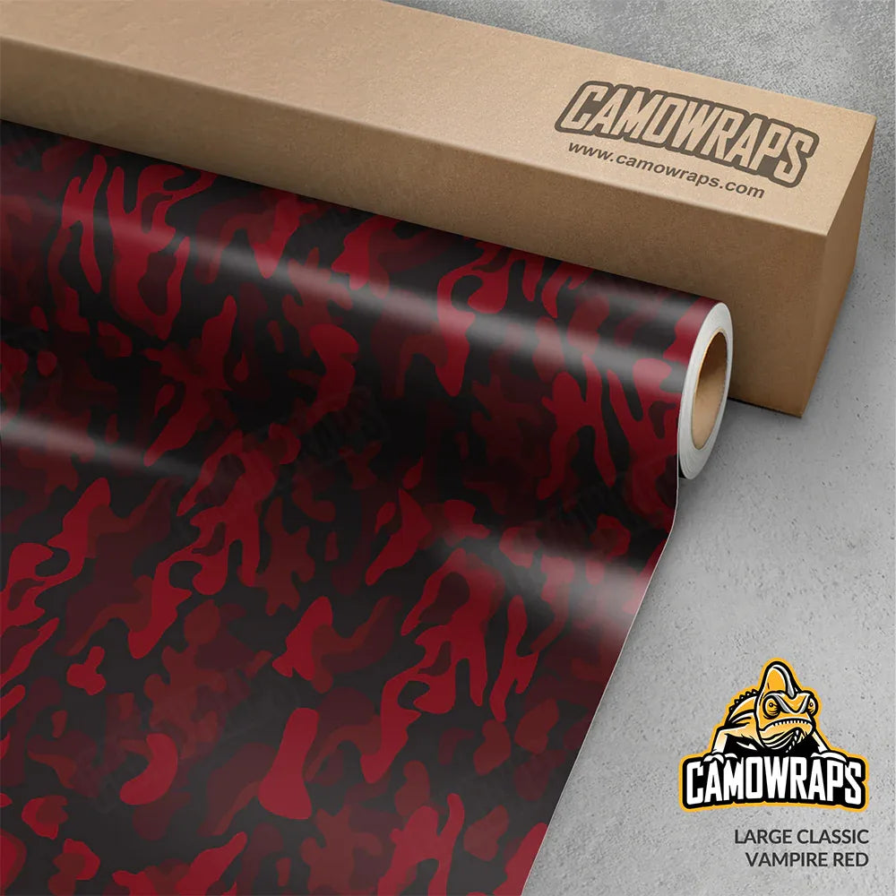 Classic Camo Vinyl Wraps - Camo Wraps