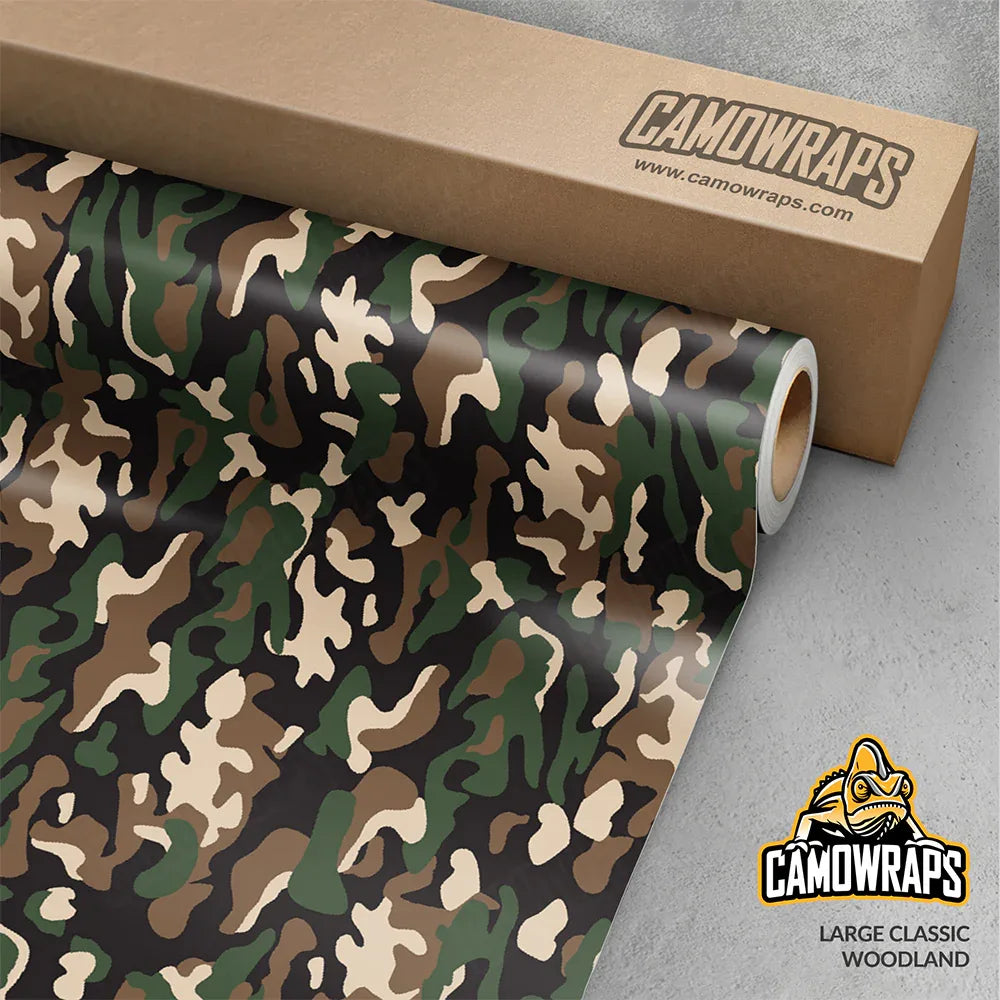 Classic Camo Vinyl Wraps - Camo Wraps