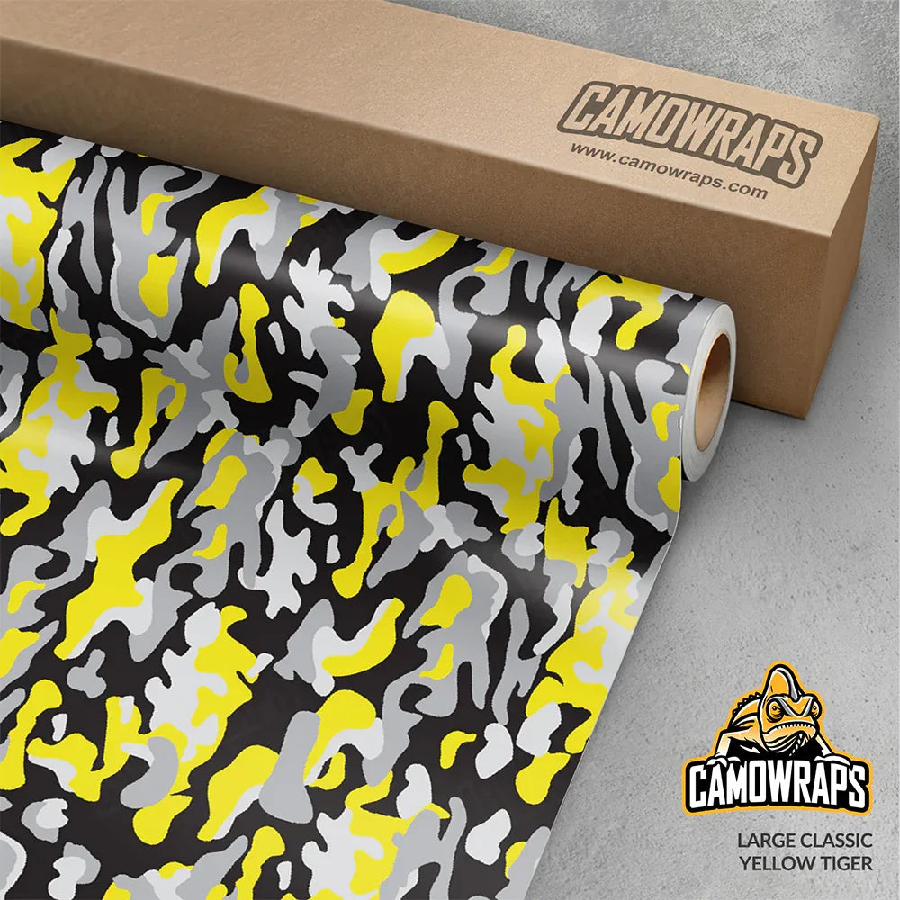Classic Camo Vinyl Wraps - Camo Wraps