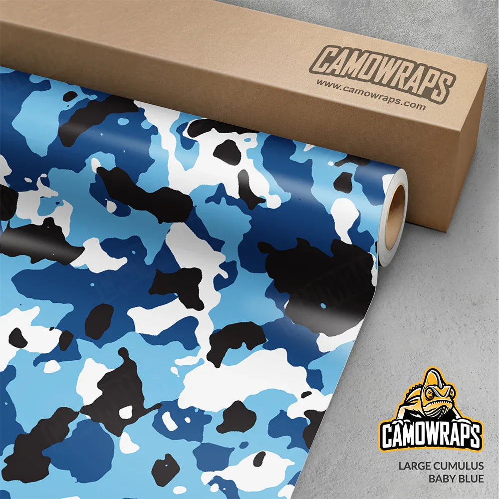 Cumulus Camo Vinyl Wraps - Camo Wraps