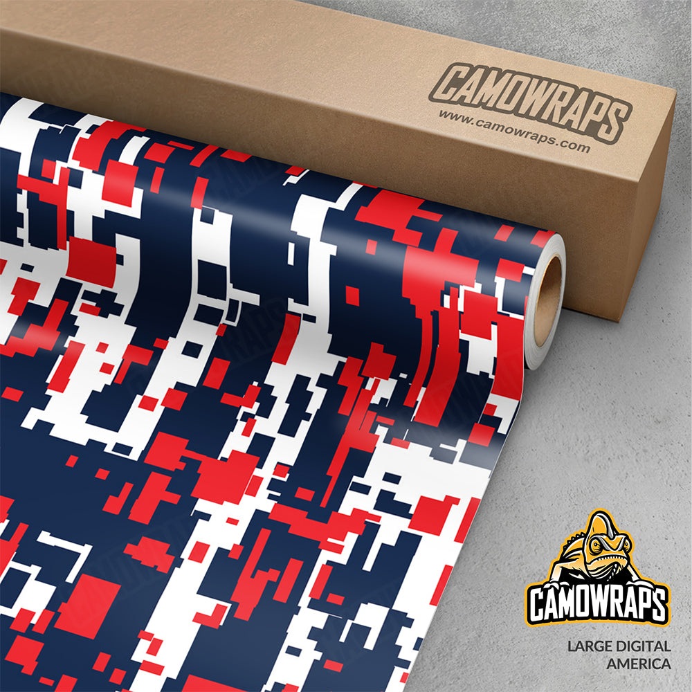 Digital America Gun Skin Vinyl Wrap