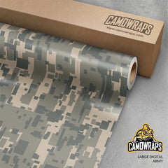 Digital Army Gun Skin Vinyl Wrap