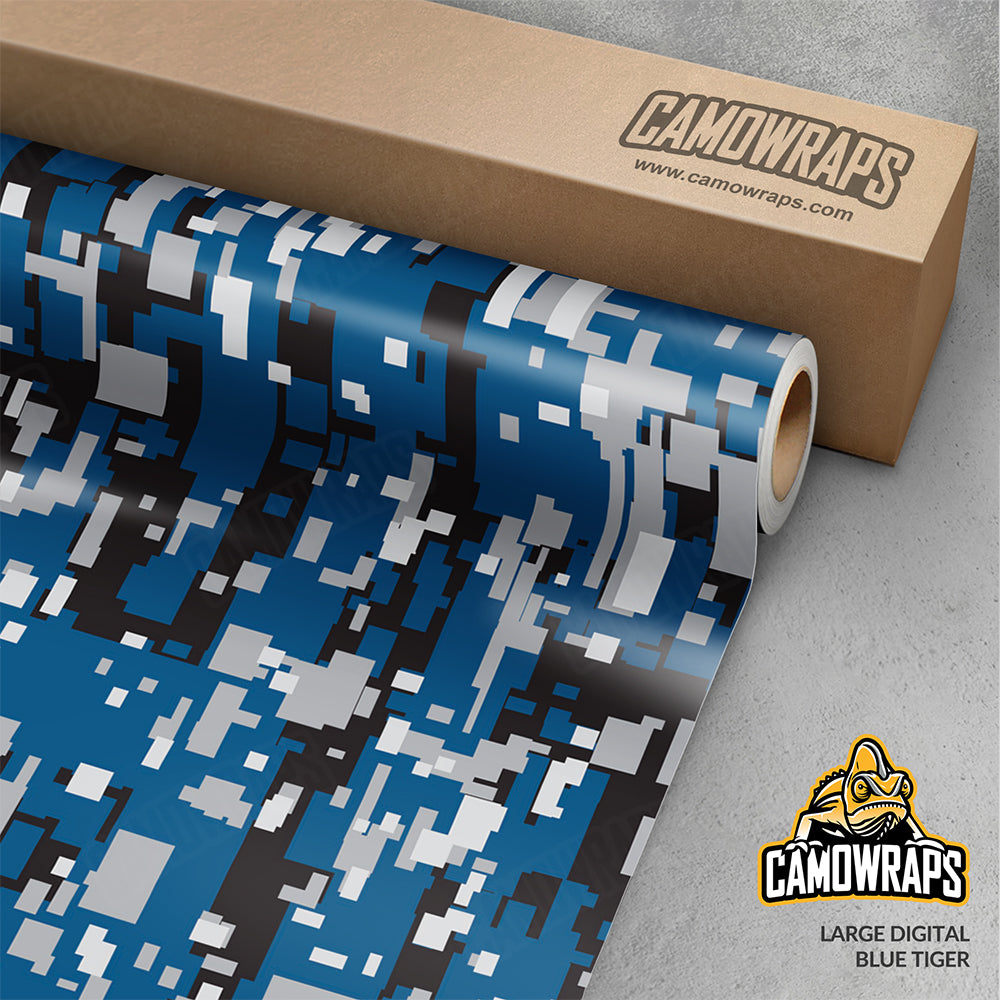 Digital Camo Vinyl Wraps