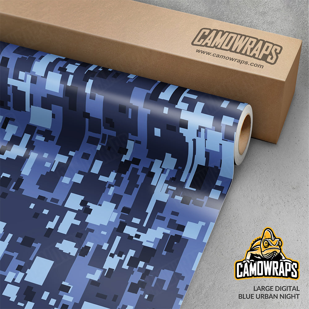 Digital Camo Vinyl Wraps