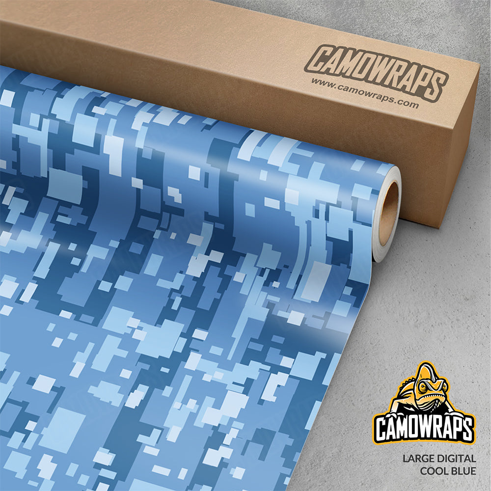 Digital Camo Vinyl Wraps