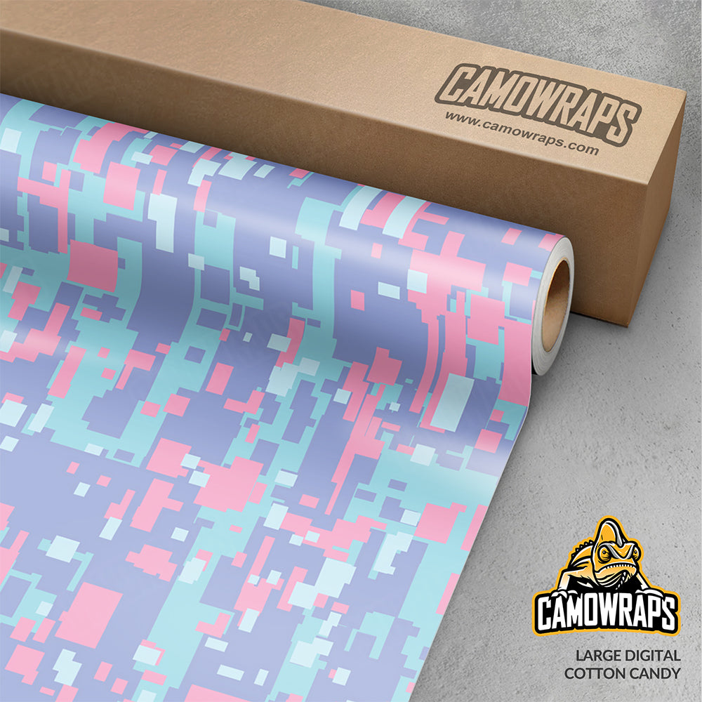 Digital Camo Vinyl Wraps