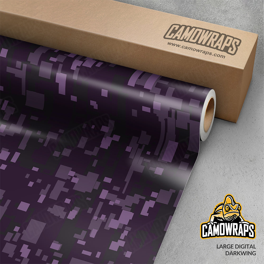 Digital Camo Vinyl Wraps