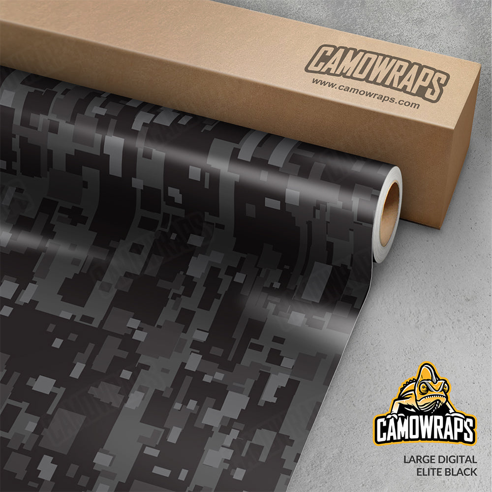 Digital Camo Vinyl Wraps