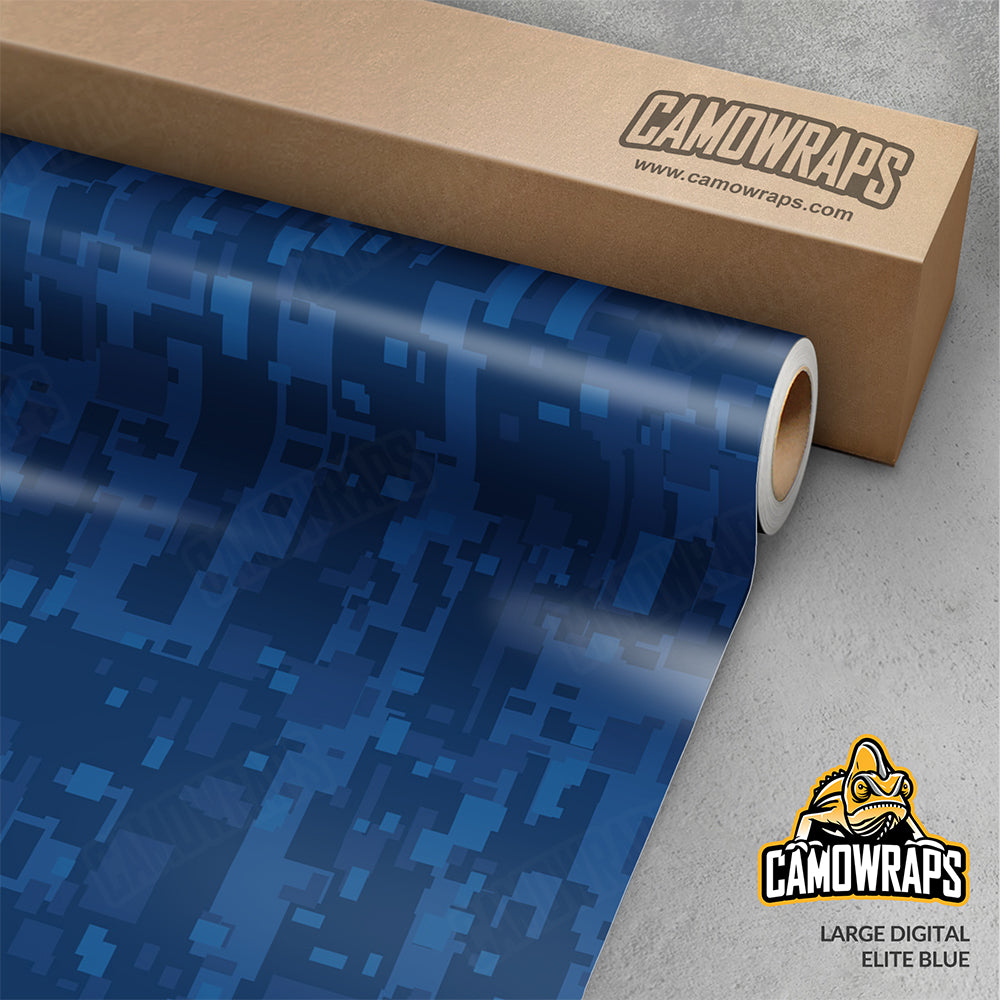 Digital Camo Vinyl Wraps