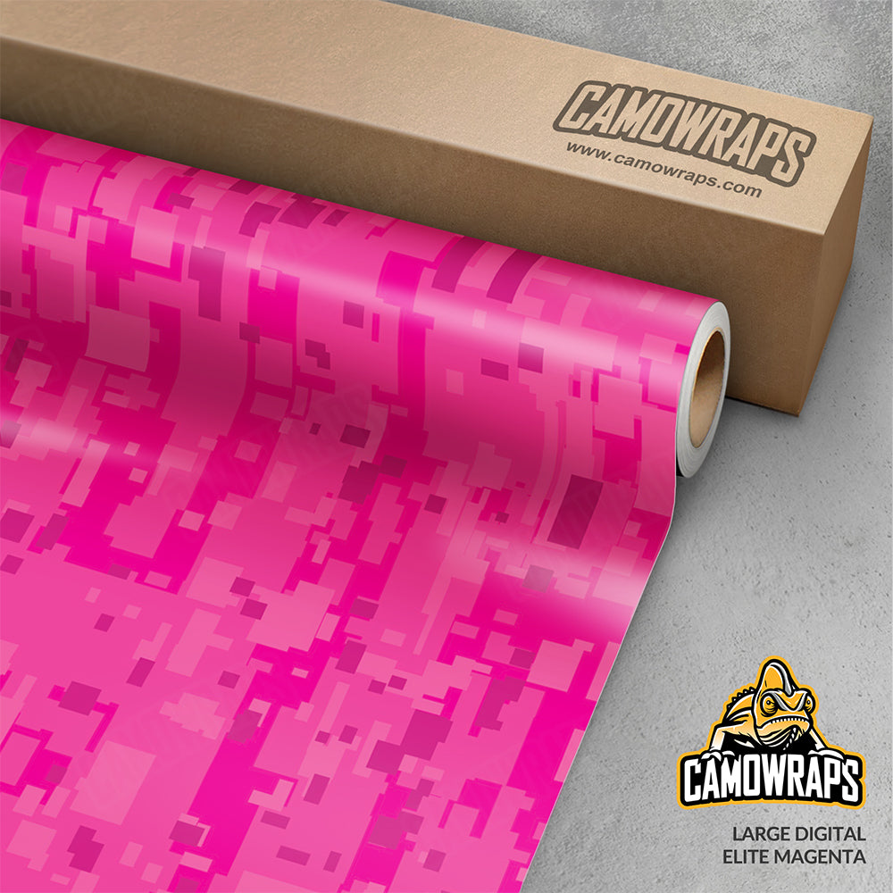 Digital Camo Vinyl Wraps