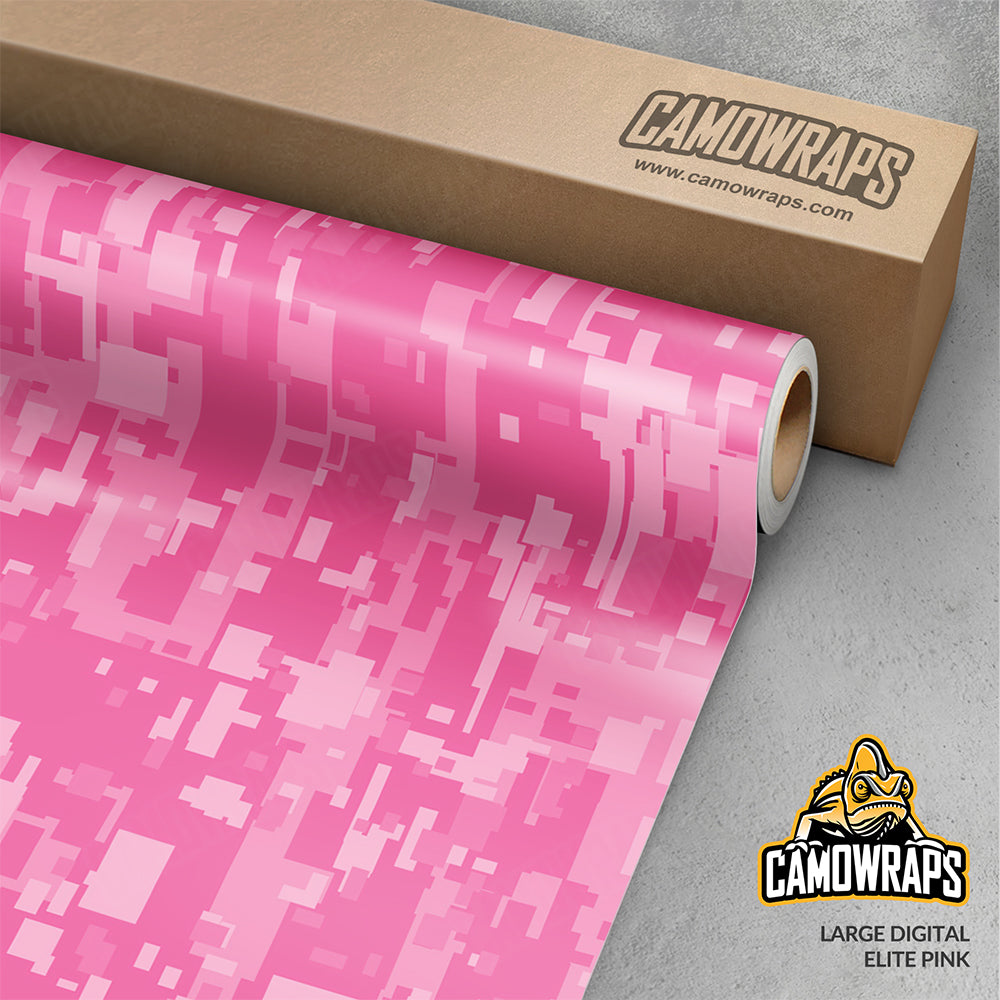 Digital Camo Vinyl Wraps