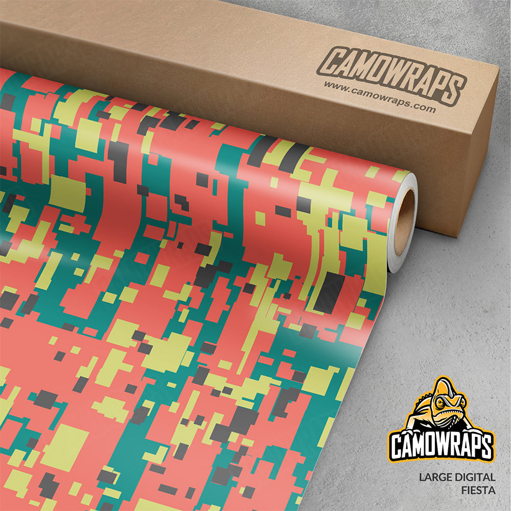 Digital Camo Vinyl Wraps