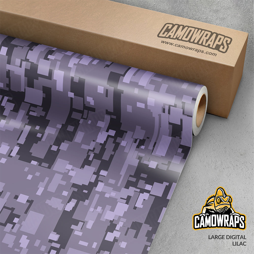 Digital Camo Vinyl Wraps