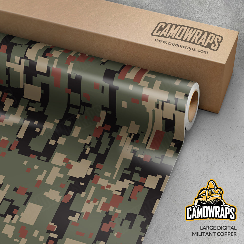 Digital Camo Vinyl Wraps