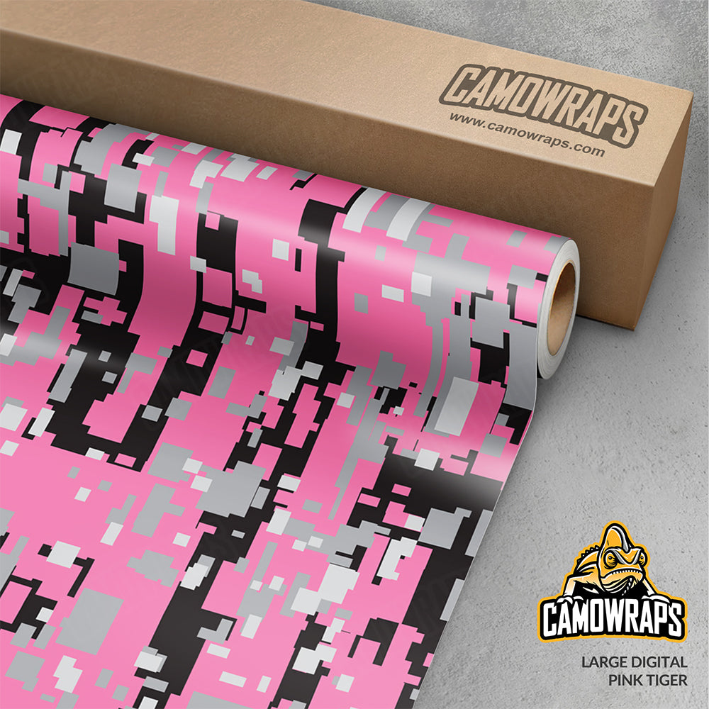 Digital Camo Vinyl Wraps