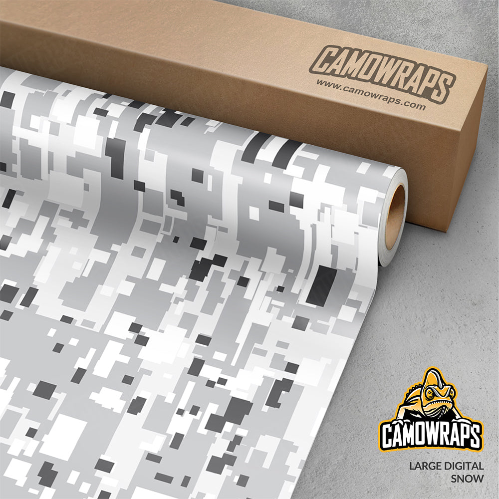 Digital Camo Vinyl Wraps