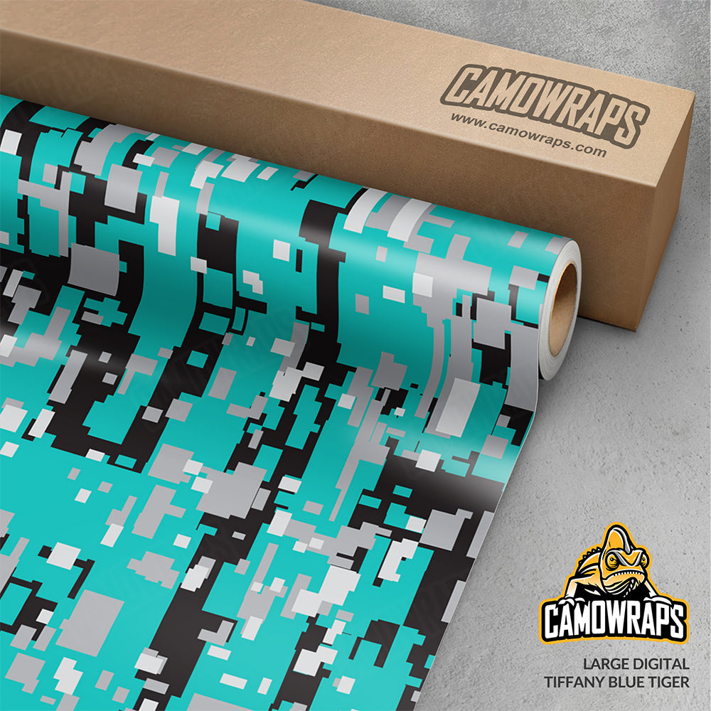 Digital Camo Vinyl Wraps