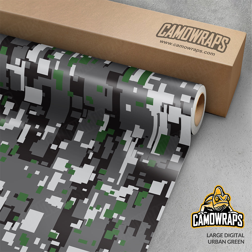 Digital Camo Vinyl Wraps