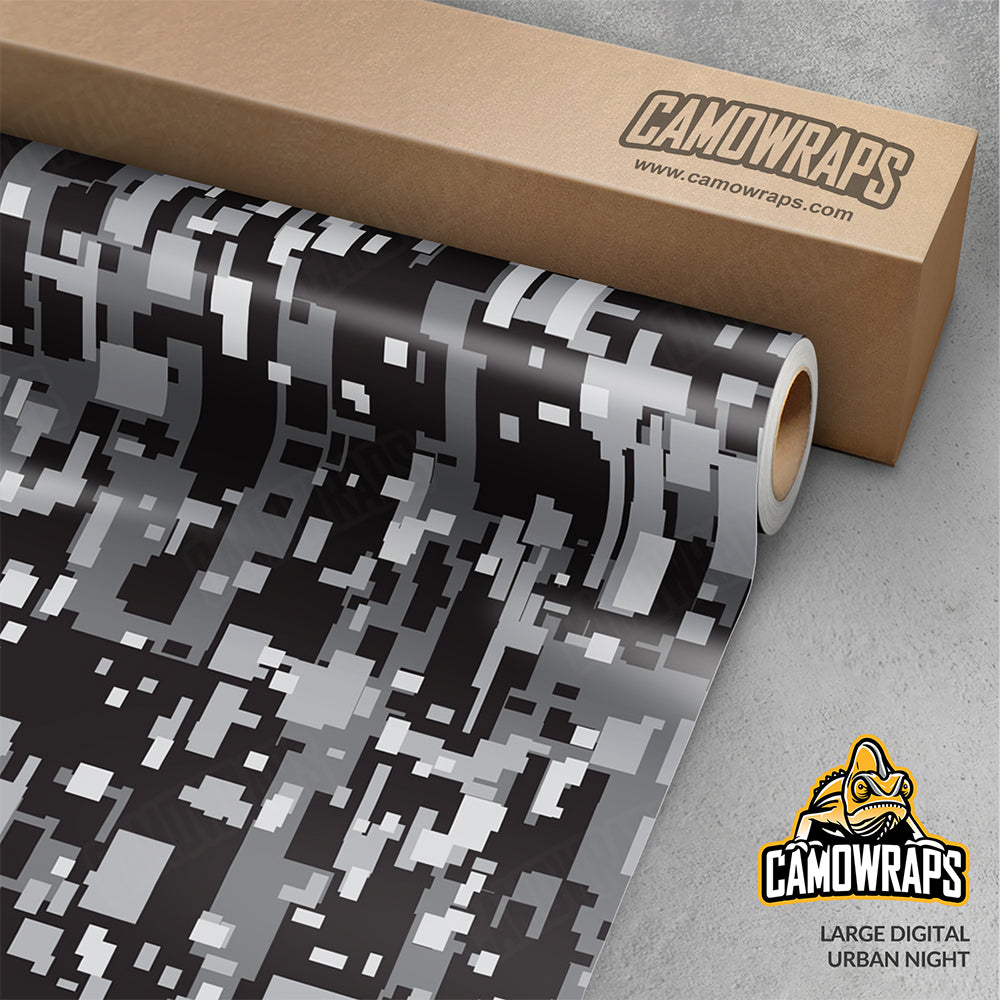 Digital Camo Vinyl Wraps