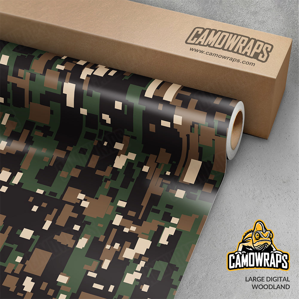 Digital Camo Vinyl Wraps