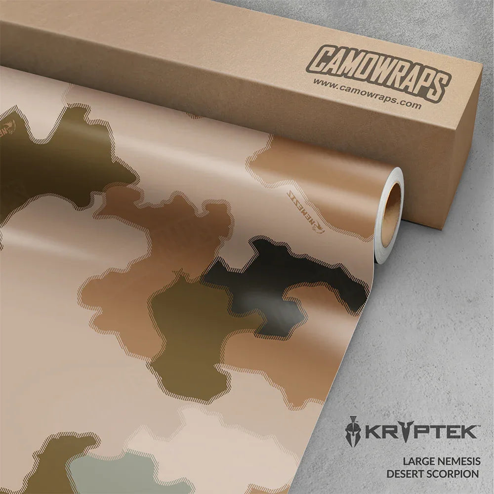 Nemesis Desert Scorpion Gun Skin Vinyl Wrap