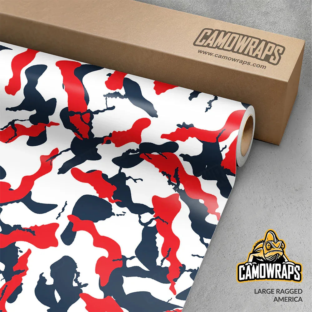 Ragged America Gun Skin Vinyl Wrap