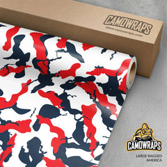 Ragged America Gun Skin Vinyl Wrap