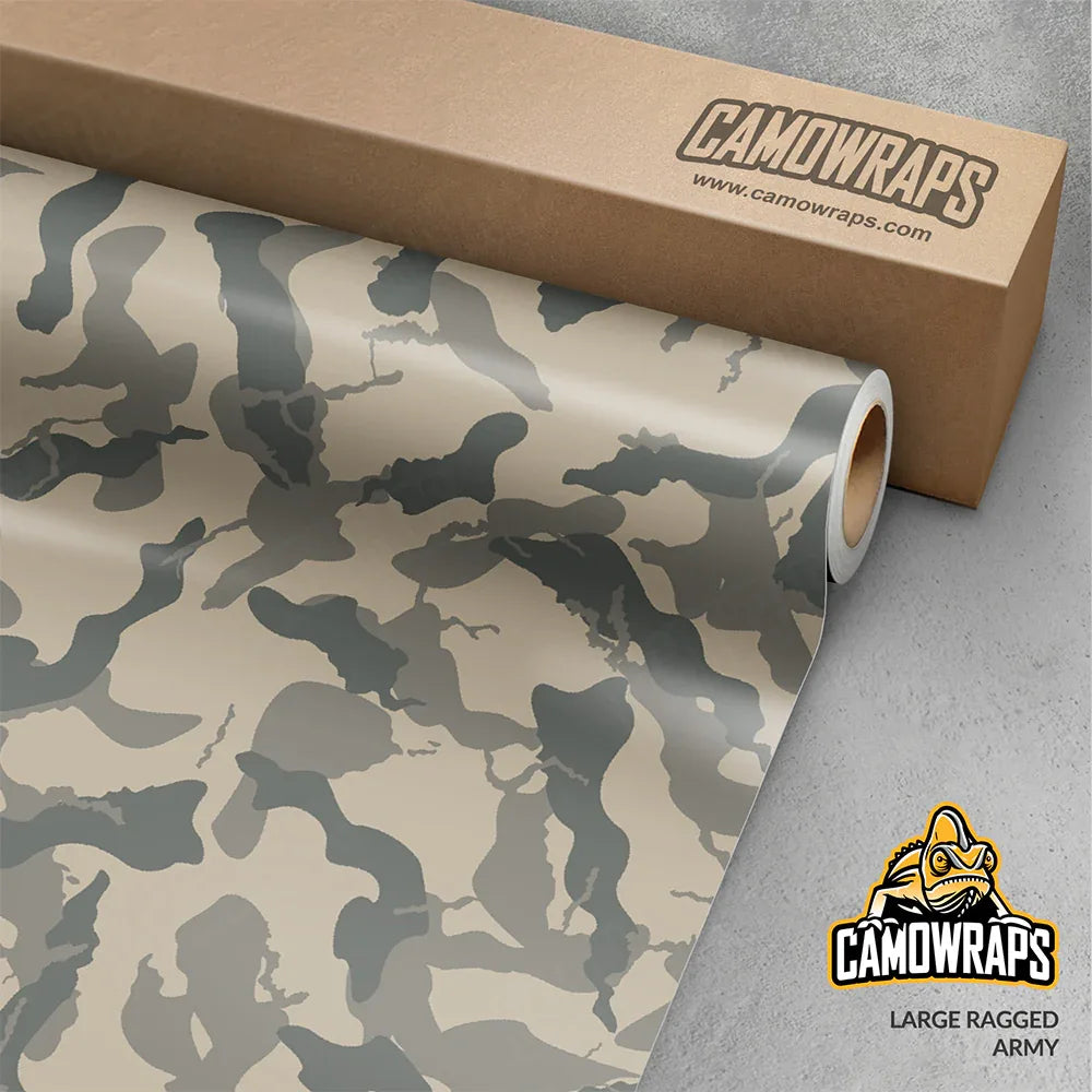 Ragged Army Gun Skin Vinyl Wrap