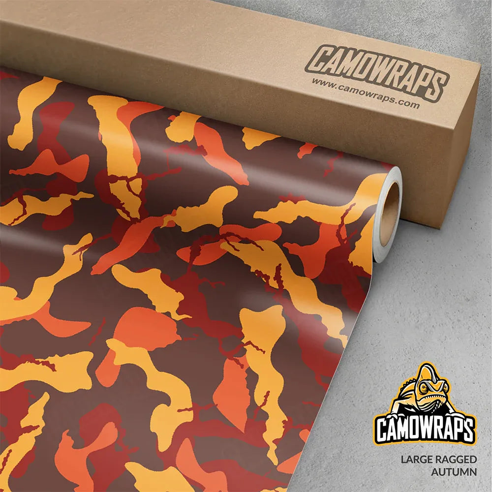 Ragged Camo Vinyl Wraps - Camo Wraps