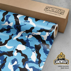 Ragged Camo Vinyl Wraps - Camo Wraps