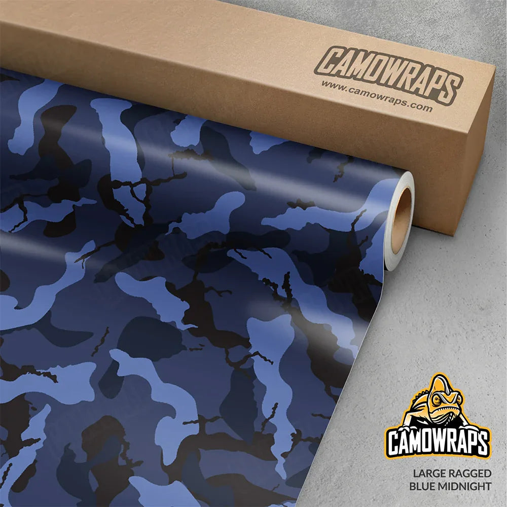 Ragged Camo Vinyl Wraps - Camo Wraps