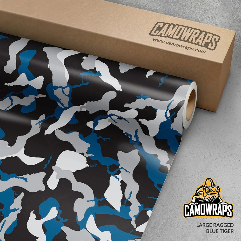 Ragged Camo Vinyl Wraps - Camo Wraps