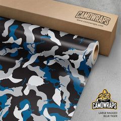 Ragged Camo Vinyl Wraps - Camo Wraps